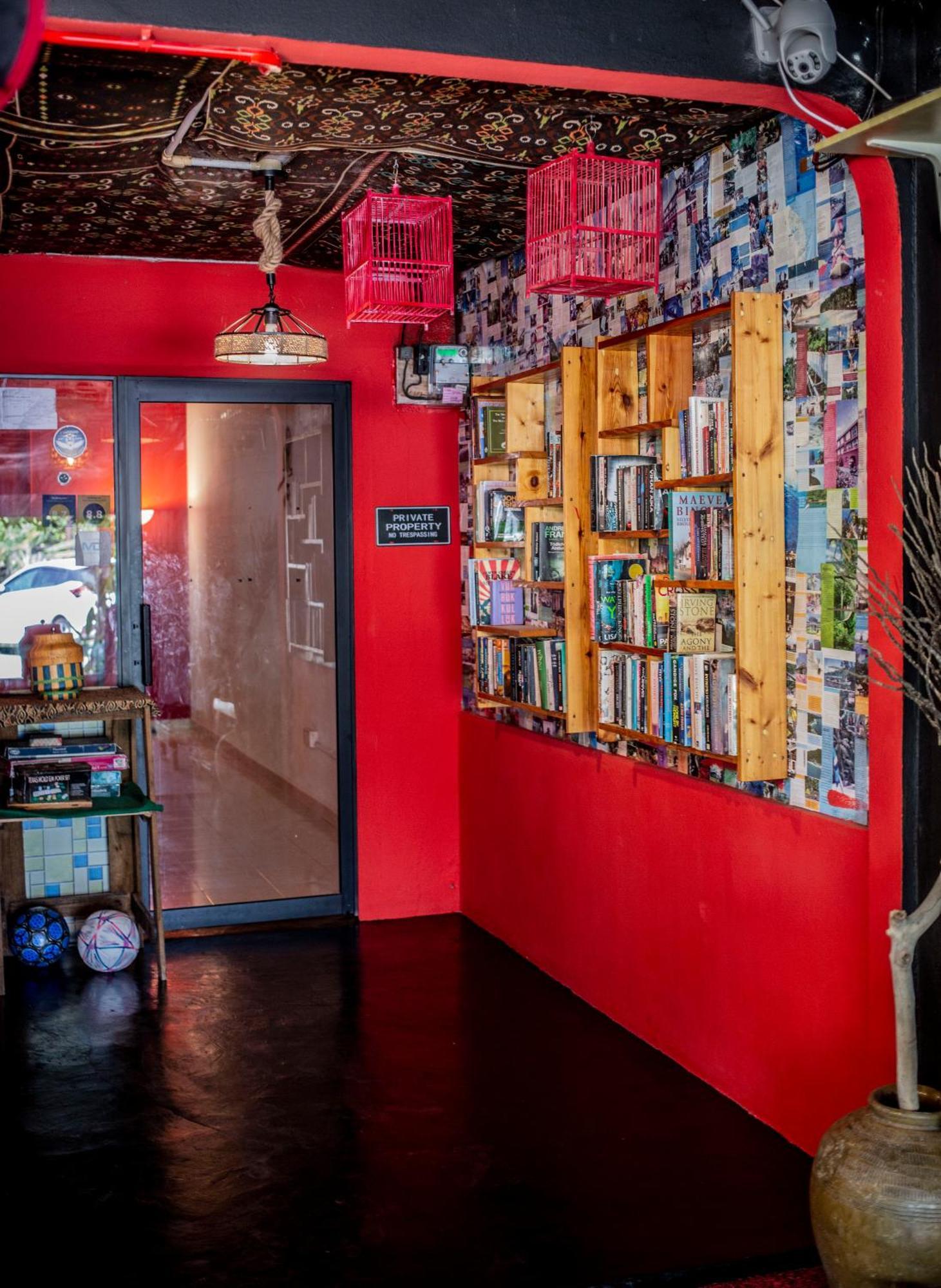 House Of Lion Hostel Pantai Cenang  Dış mekan fotoğraf