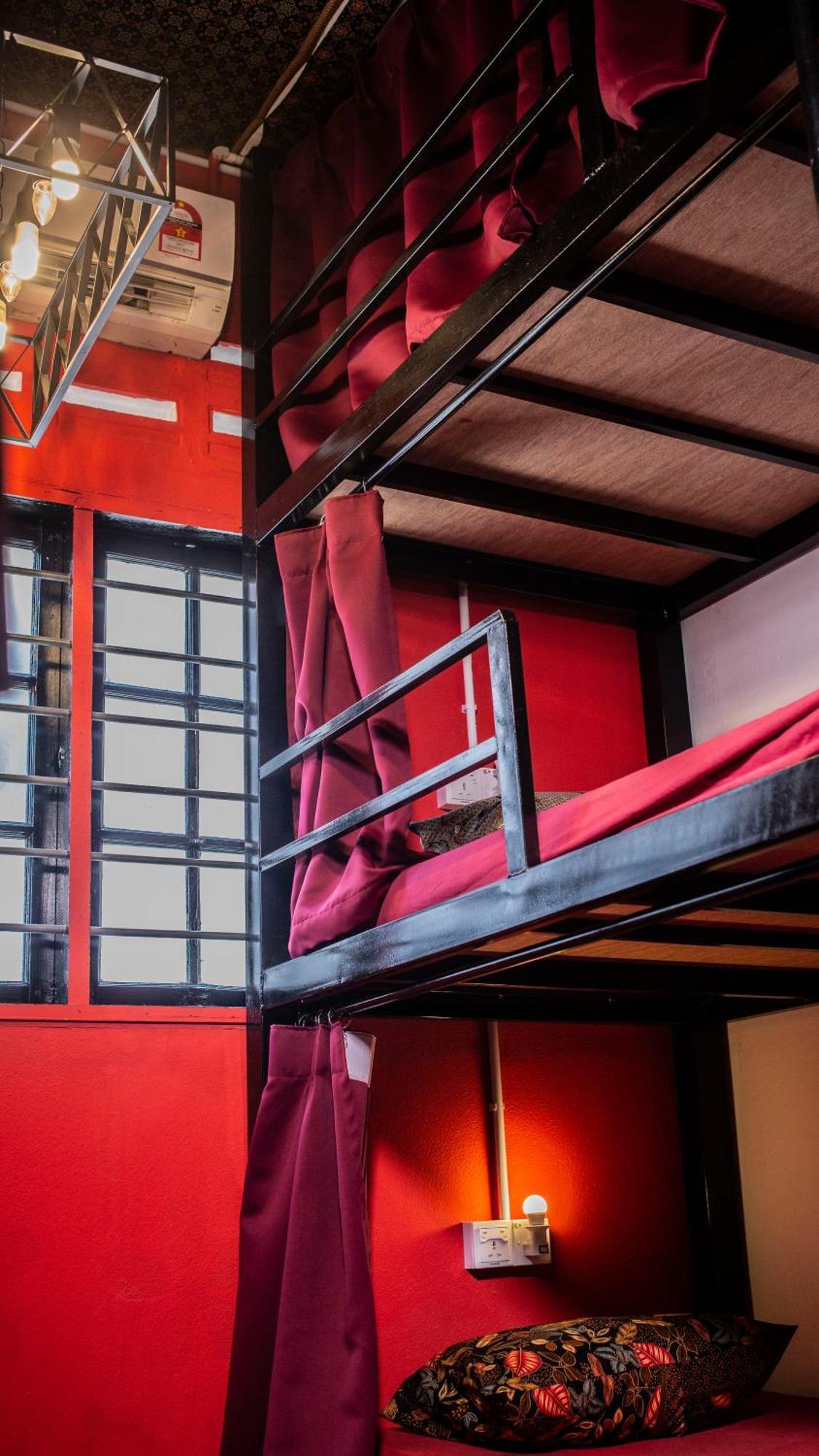 House Of Lion Hostel Pantai Cenang  Dış mekan fotoğraf